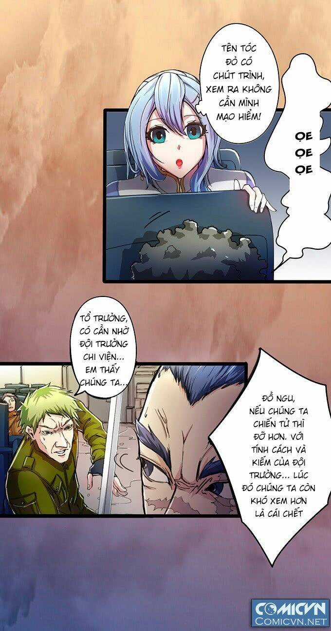 Huyền Đàn Chi Kiếm - Chapter 3 - Trang 14