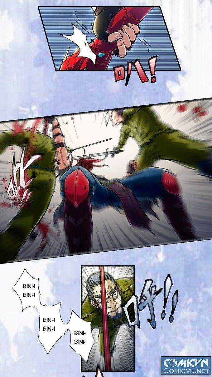 Huyền Đàn Chi Kiếm - Chapter 3 - Trang 21