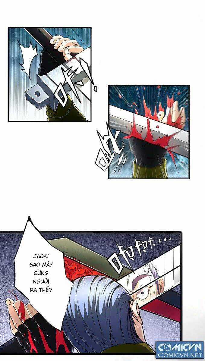 Huyền Đàn Chi Kiếm - Chapter 3 - Trang 23