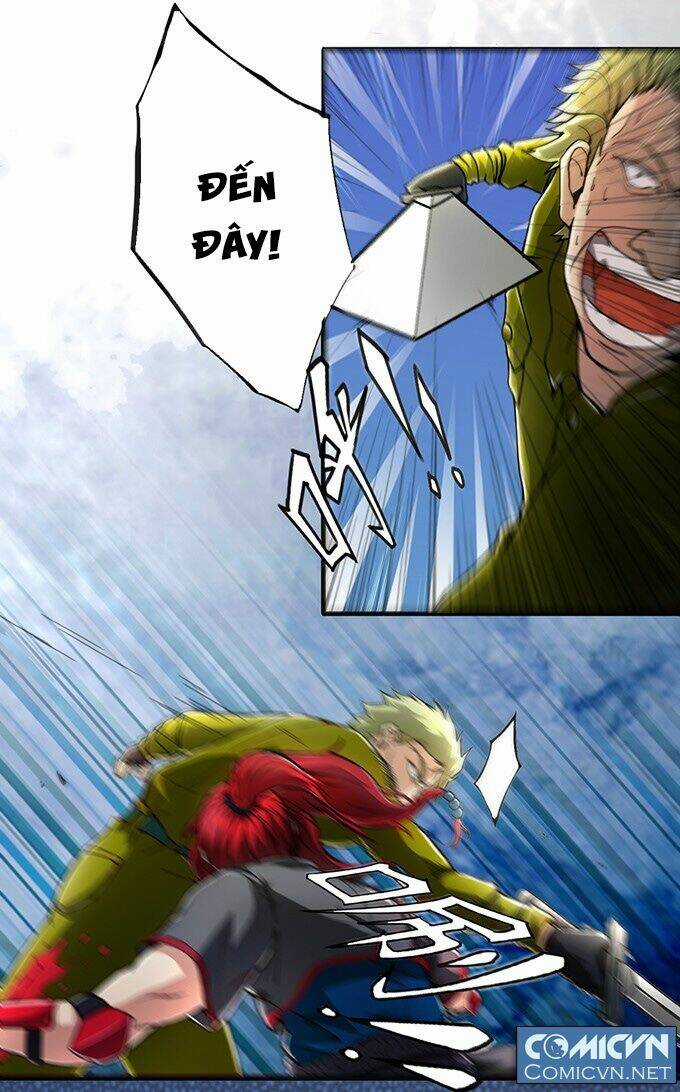 Huyền Đàn Chi Kiếm - Chapter 3 - Trang 24