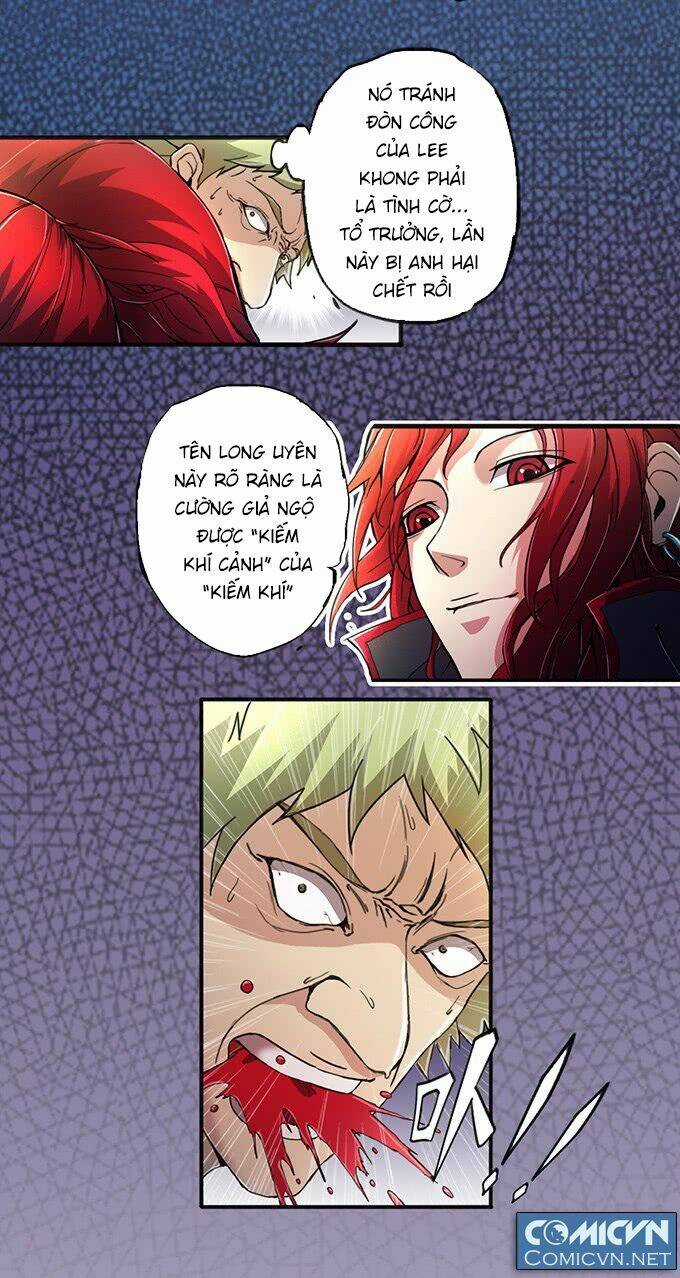 Huyền Đàn Chi Kiếm - Chapter 3 - Trang 25