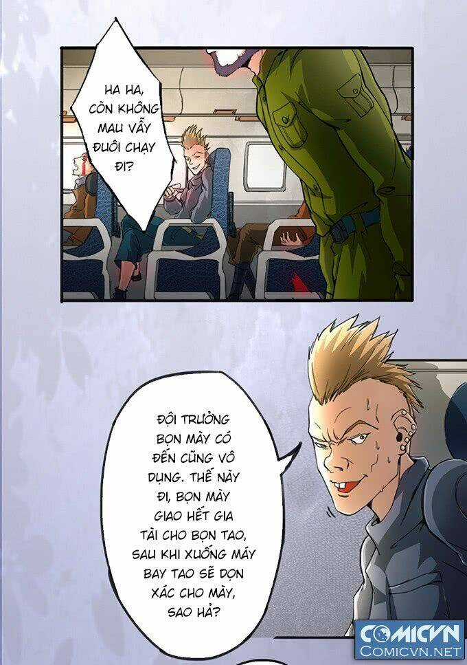 Huyền Đàn Chi Kiếm - Chapter 3 - Trang 28