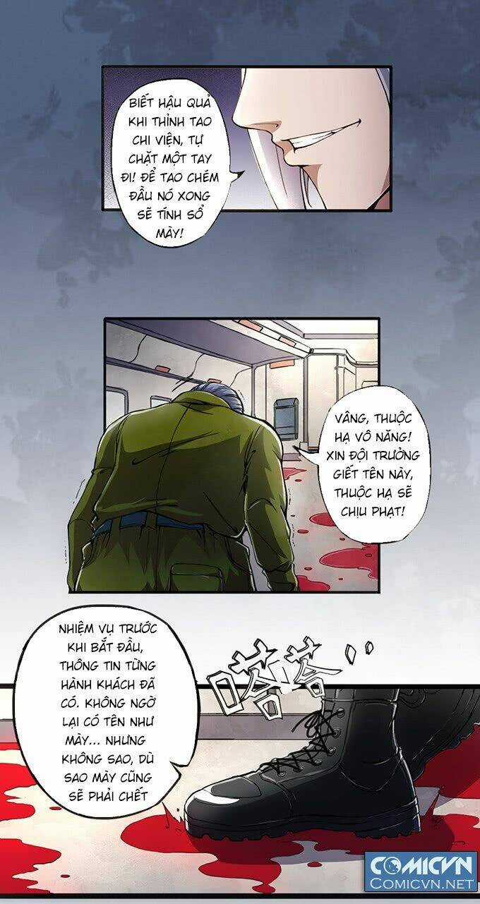 Huyền Đàn Chi Kiếm - Chapter 3 - Trang 30