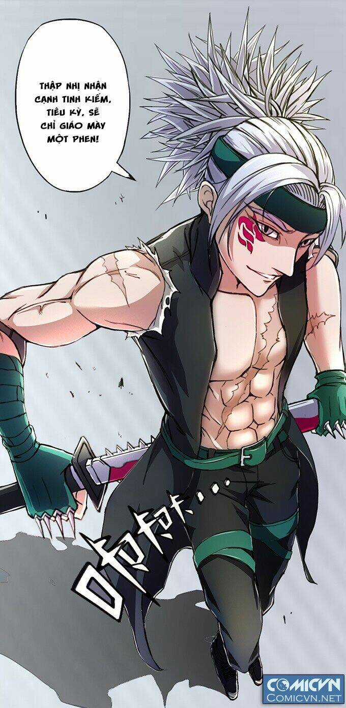 Huyền Đàn Chi Kiếm - Chapter 3 - Trang 31