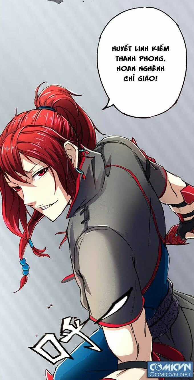 Huyền Đàn Chi Kiếm - Chapter 3 - Trang 32