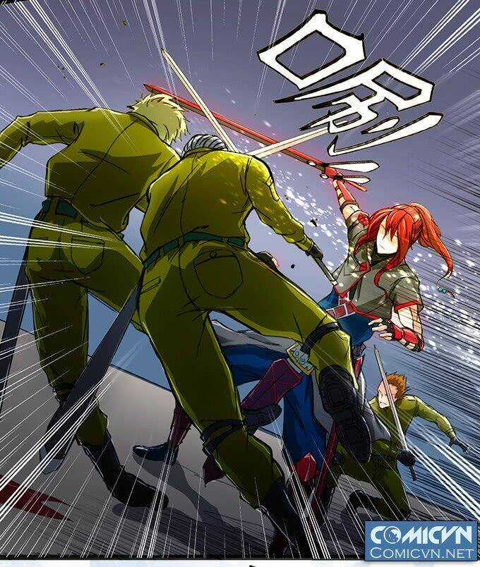 Huyền Đàn Chi Kiếm - Chapter 3 - Trang 6