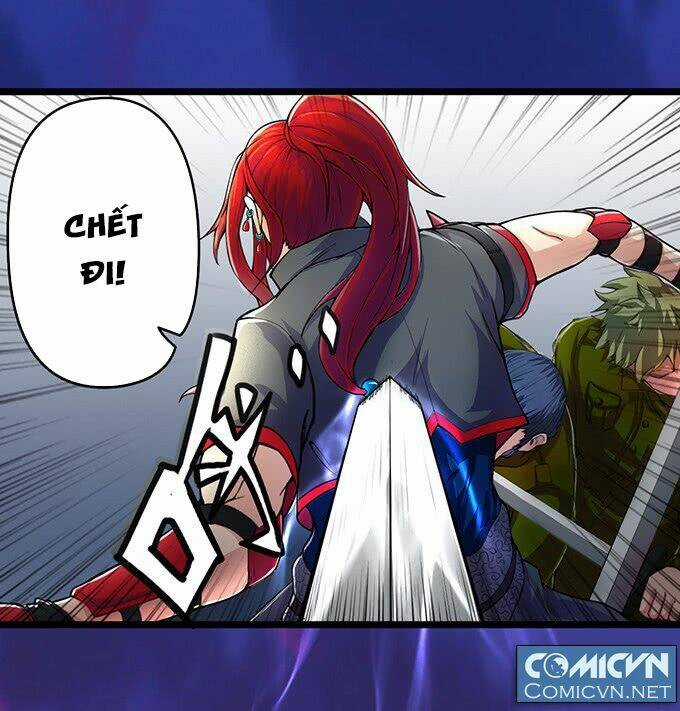 Huyền Đàn Chi Kiếm - Chapter 3 - Trang 8