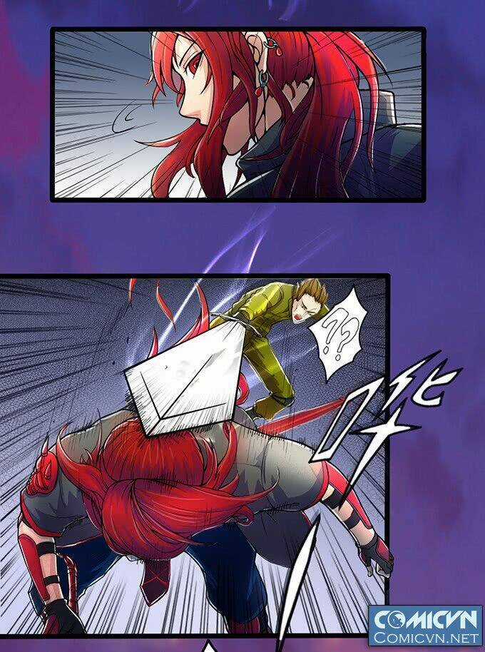 Huyền Đàn Chi Kiếm - Chapter 3 - Trang 9