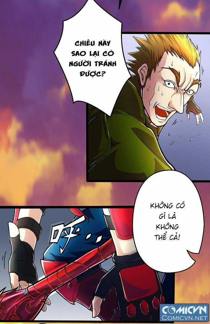 Huyền Đàn Chi Kiếm - Chapter 3 - Trang 10