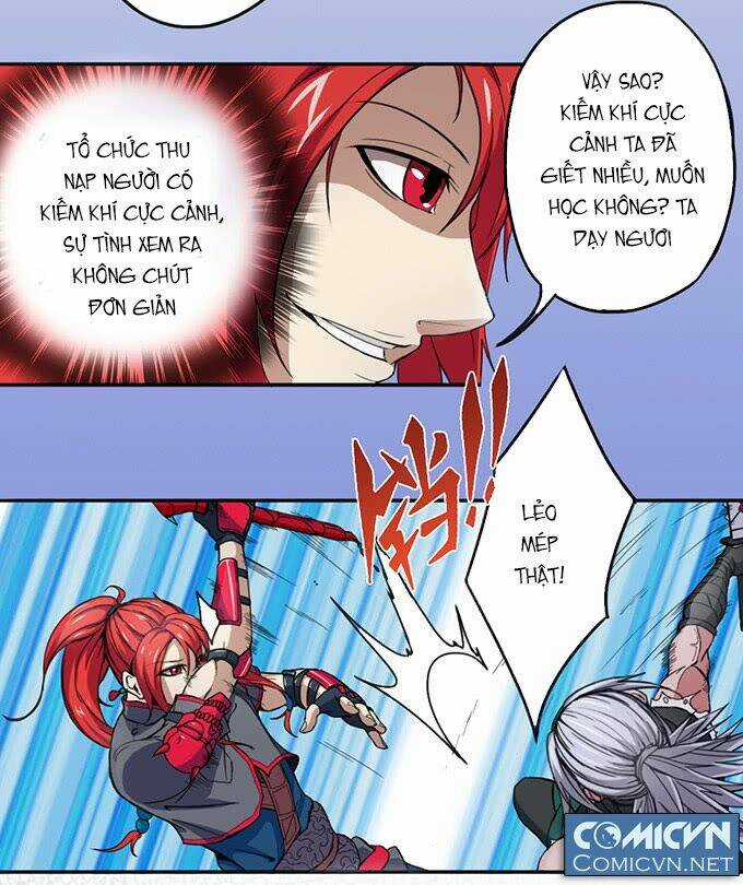 Huyền Đàn Chi Kiếm - Chapter 4 - Trang 11