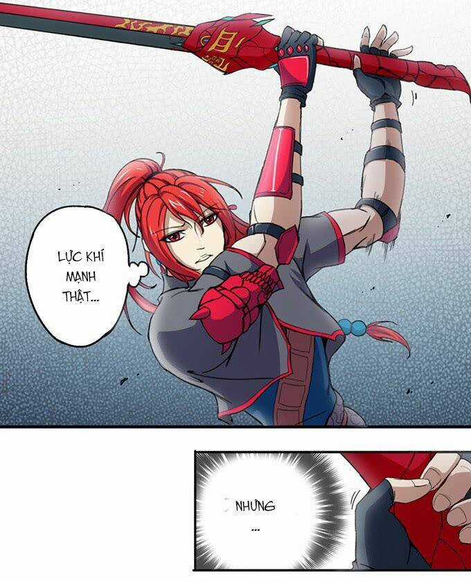 Huyền Đàn Chi Kiếm - Chapter 4 - Trang 12