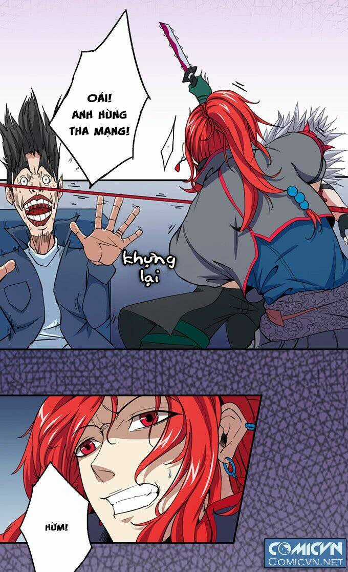 Huyền Đàn Chi Kiếm - Chapter 4 - Trang 15