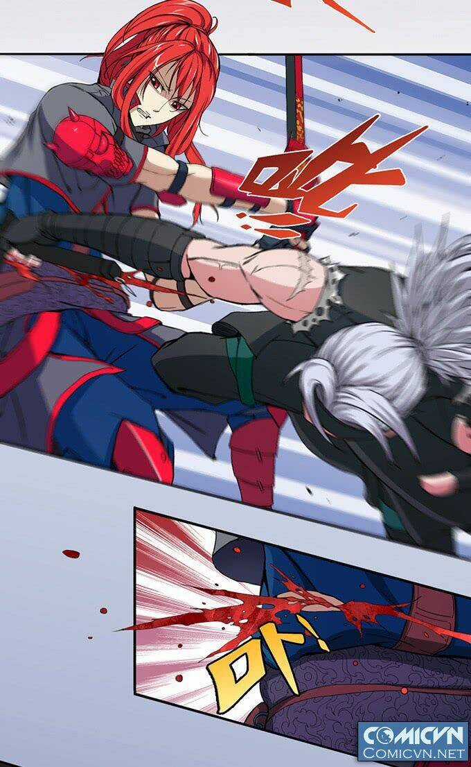 Huyền Đàn Chi Kiếm - Chapter 4 - Trang 17