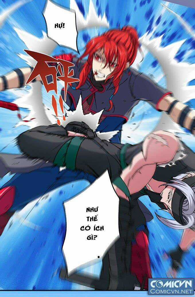 Huyền Đàn Chi Kiếm - Chapter 4 - Trang 19