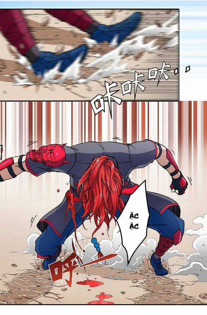 Huyền Đàn Chi Kiếm - Chapter 4 - Trang 21