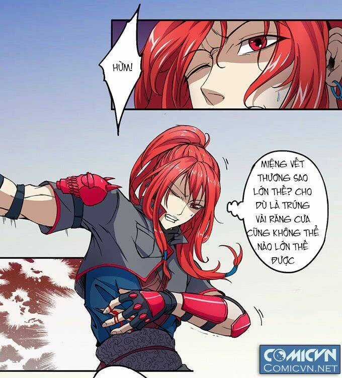 Huyền Đàn Chi Kiếm - Chapter 4 - Trang 22