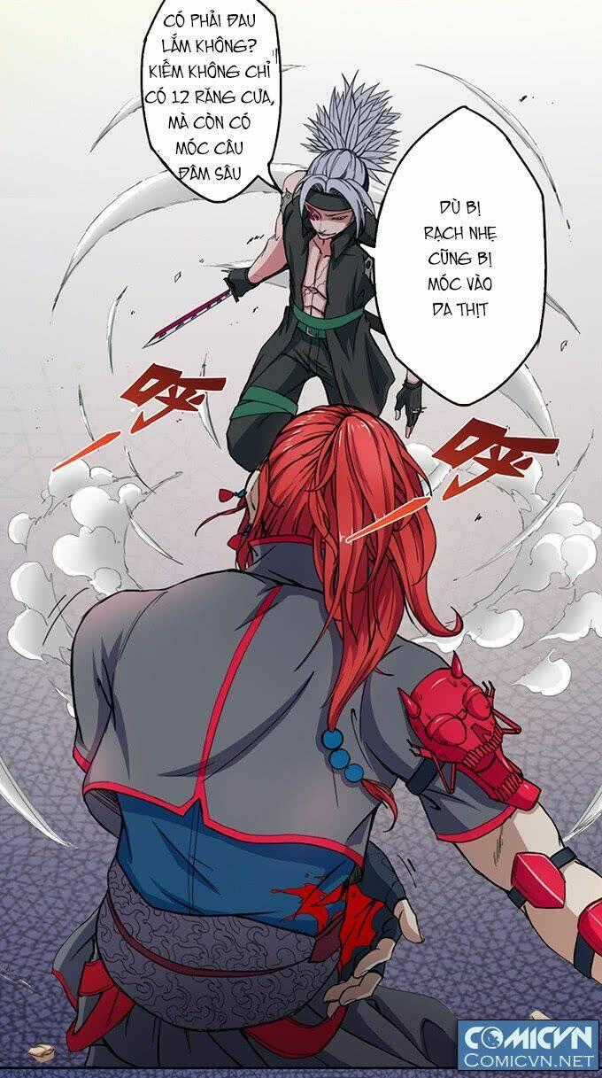 Huyền Đàn Chi Kiếm - Chapter 4 - Trang 23