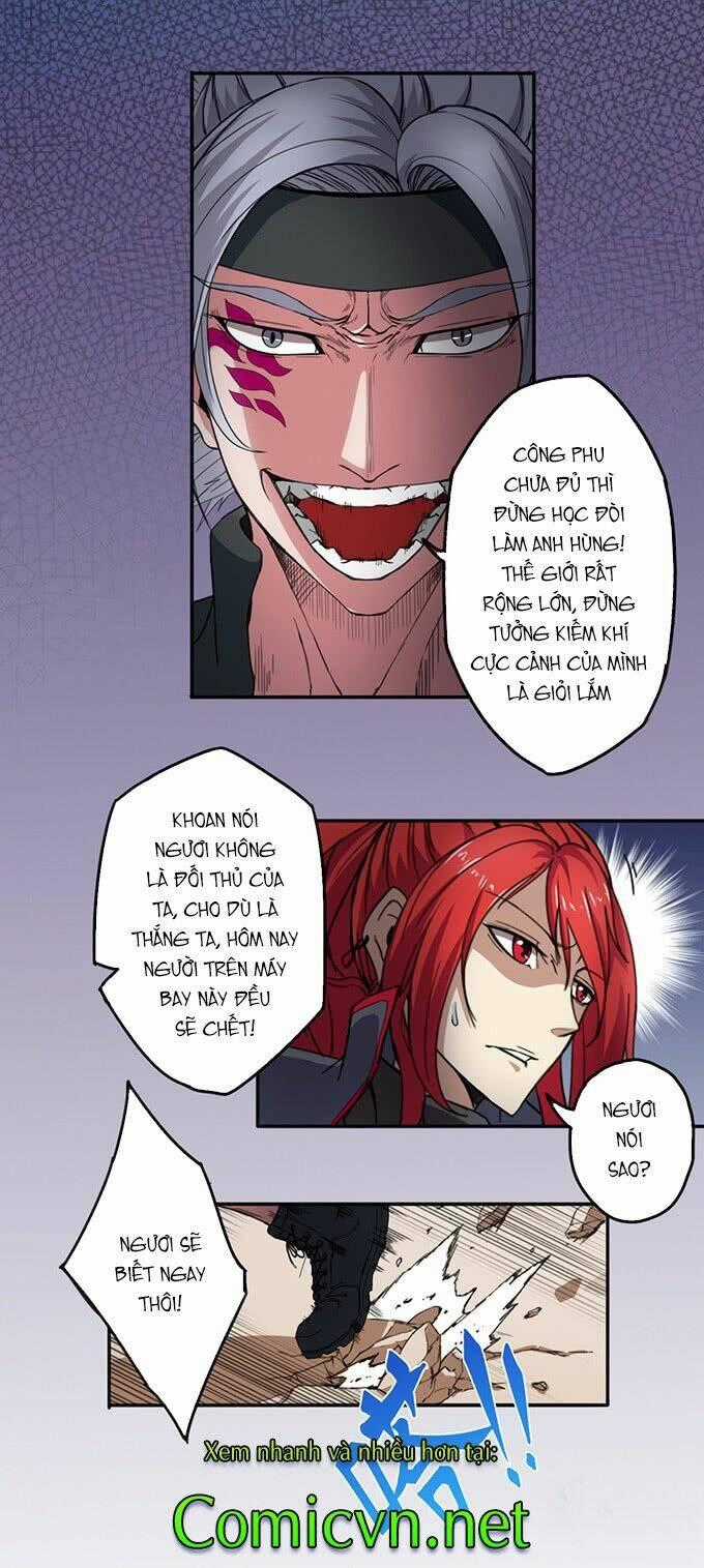 Huyền Đàn Chi Kiếm - Chapter 4 - Trang 24