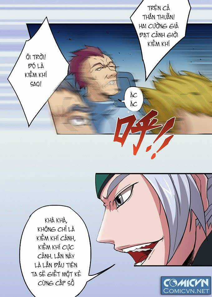 Huyền Đàn Chi Kiếm - Chapter 4 - Trang 10