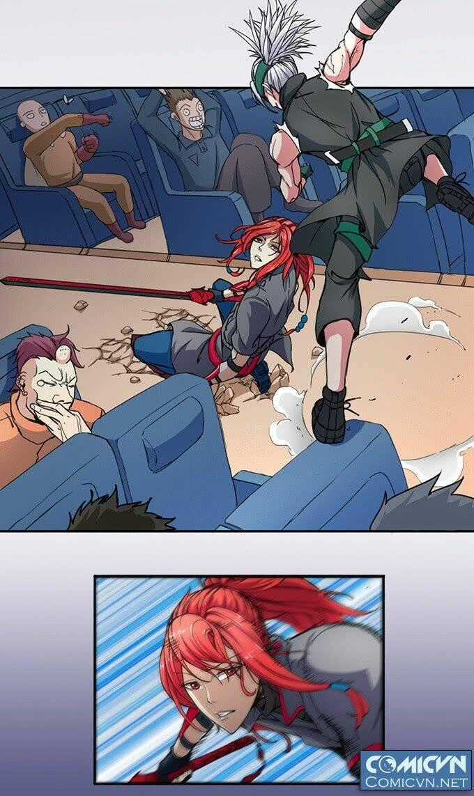 Huyền Đàn Chi Kiếm - Chapter 5 - Trang 2