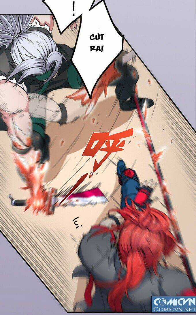 Huyền Đàn Chi Kiếm - Chapter 5 - Trang 11