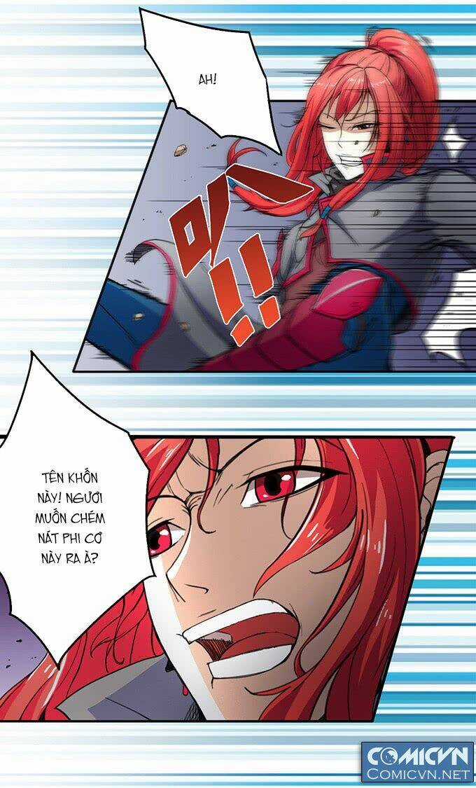 Huyền Đàn Chi Kiếm - Chapter 5 - Trang 4