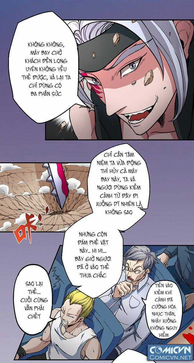 Huyền Đàn Chi Kiếm - Chapter 5 - Trang 5