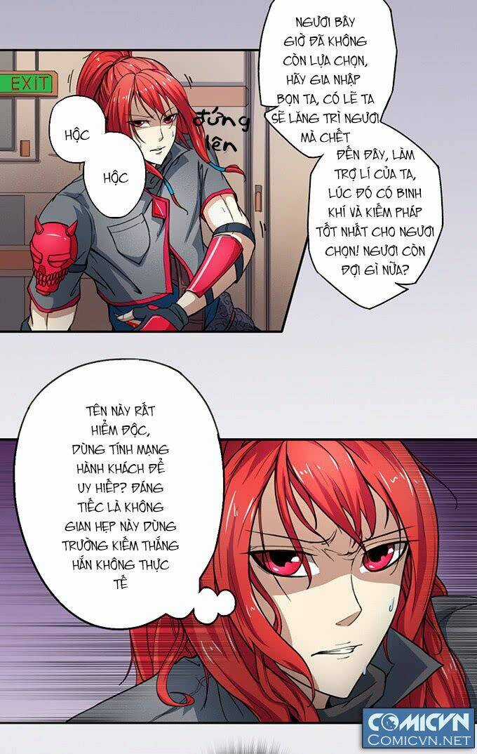 Huyền Đàn Chi Kiếm - Chapter 5 - Trang 6