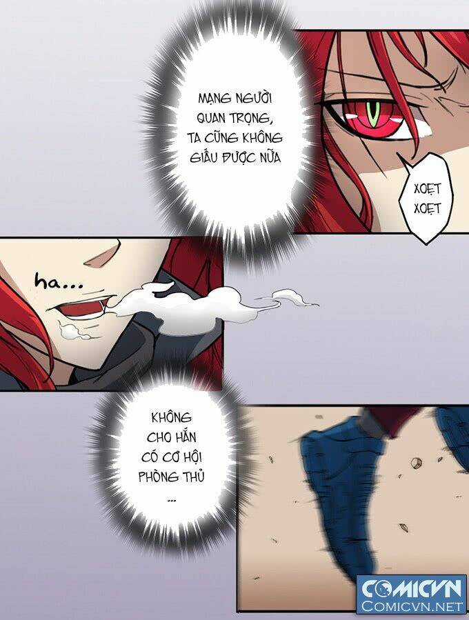 Huyền Đàn Chi Kiếm - Chapter 5 - Trang 7