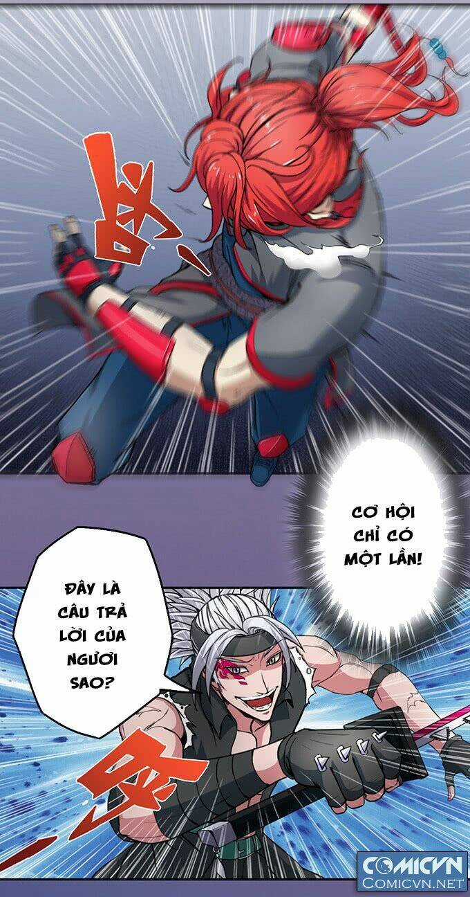 Huyền Đàn Chi Kiếm - Chapter 5 - Trang 8