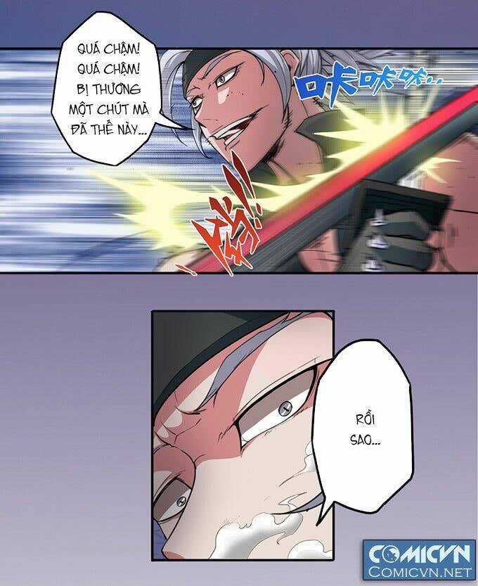 Huyền Đàn Chi Kiếm - Chapter 5 - Trang 9