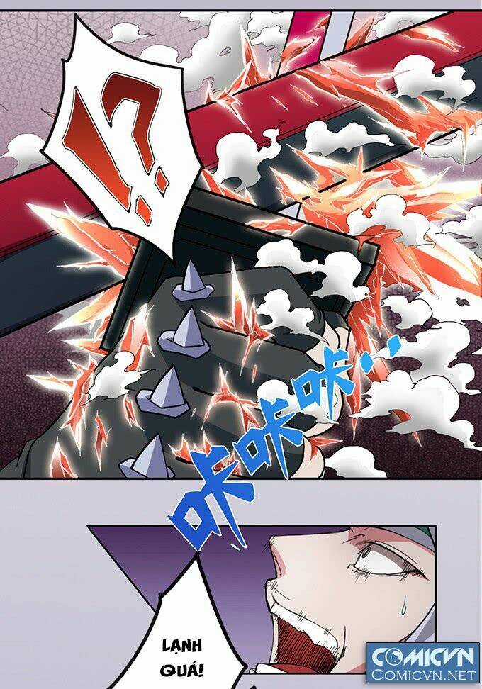 Huyền Đàn Chi Kiếm - Chapter 5 - Trang 10