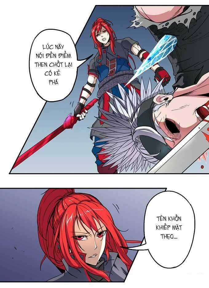 Huyền Đàn Chi Kiếm - Chapter 6 - Trang 22