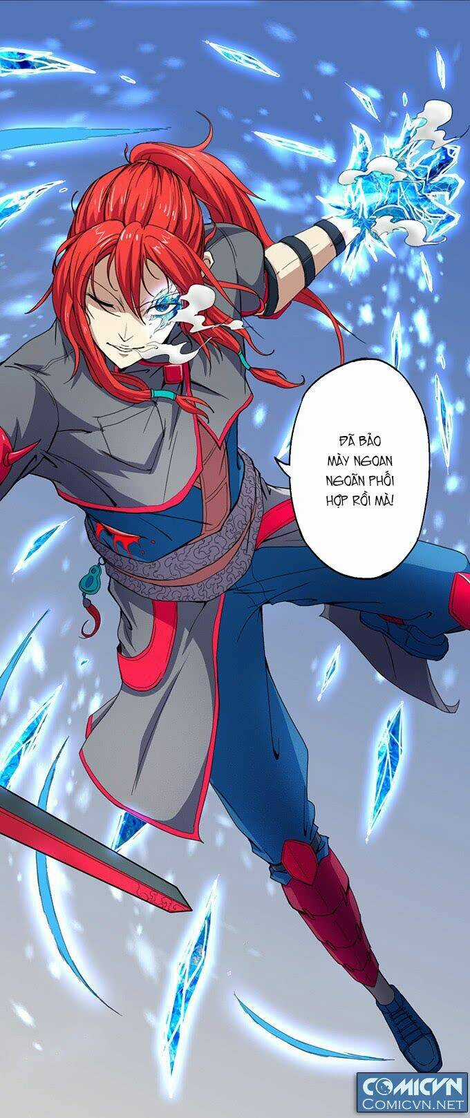 Huyền Đàn Chi Kiếm - Chapter 6 - Trang 7