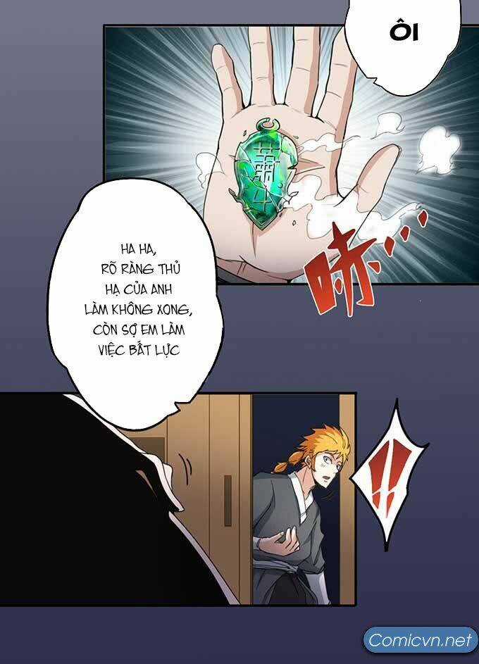 Huyền Đàn Chi Kiếm - Chapter 7 - Trang 17