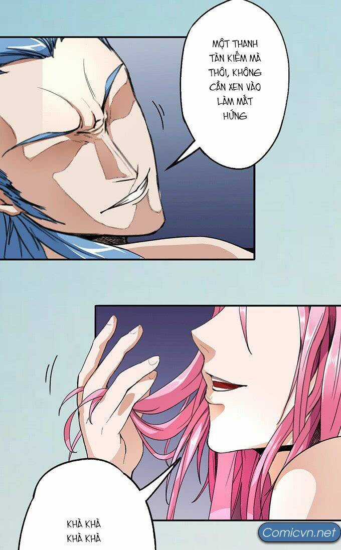 Huyền Đàn Chi Kiếm - Chapter 7 - Trang 22