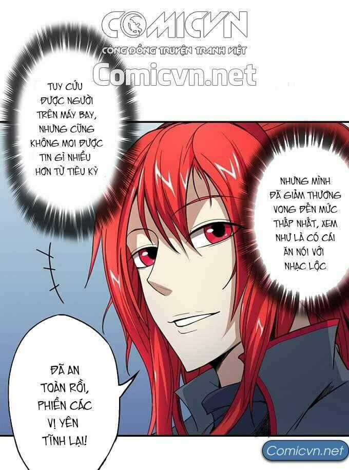 Huyền Đàn Chi Kiếm - Chapter 8 - Trang 1