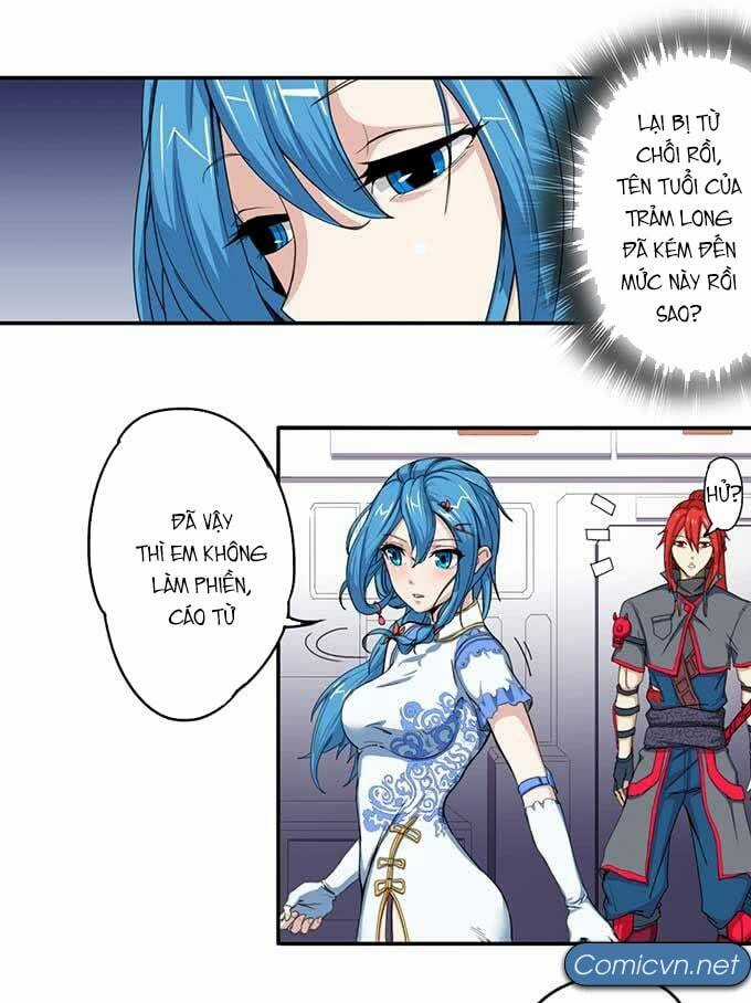 Huyền Đàn Chi Kiếm - Chapter 8 - Trang 23