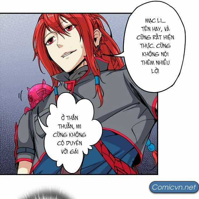 Huyền Đàn Chi Kiếm - Chapter 8 - Trang 25