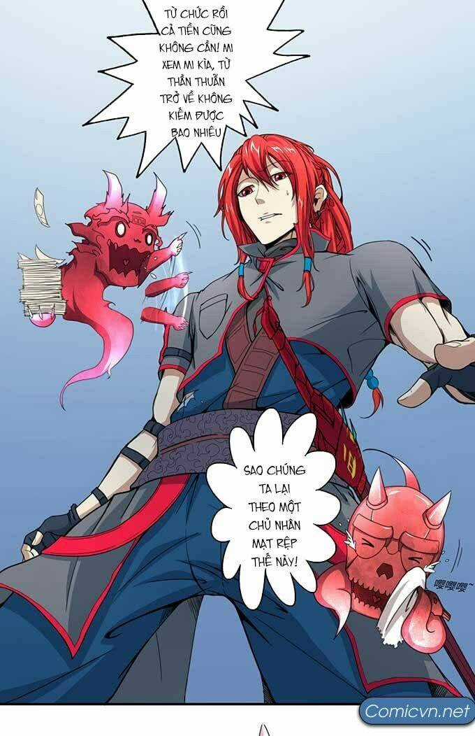 Huyền Đàn Chi Kiếm - Chapter 8 - Trang 6