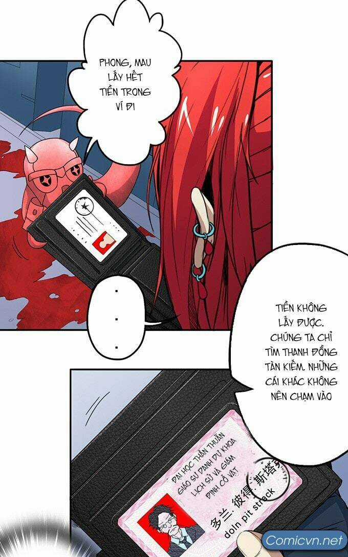 Huyền Đàn Chi Kiếm - Chapter 9 - Trang 7