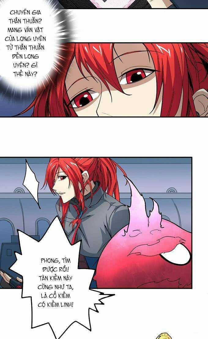 Huyền Đàn Chi Kiếm - Chapter 9 - Trang 8