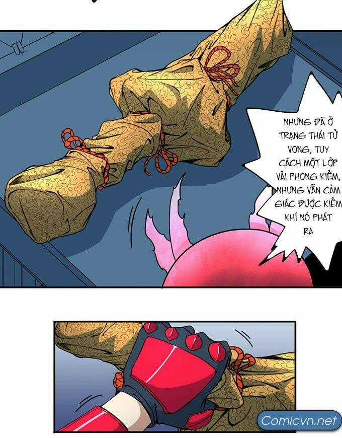 Huyền Đàn Chi Kiếm - Chapter 9 - Trang 9