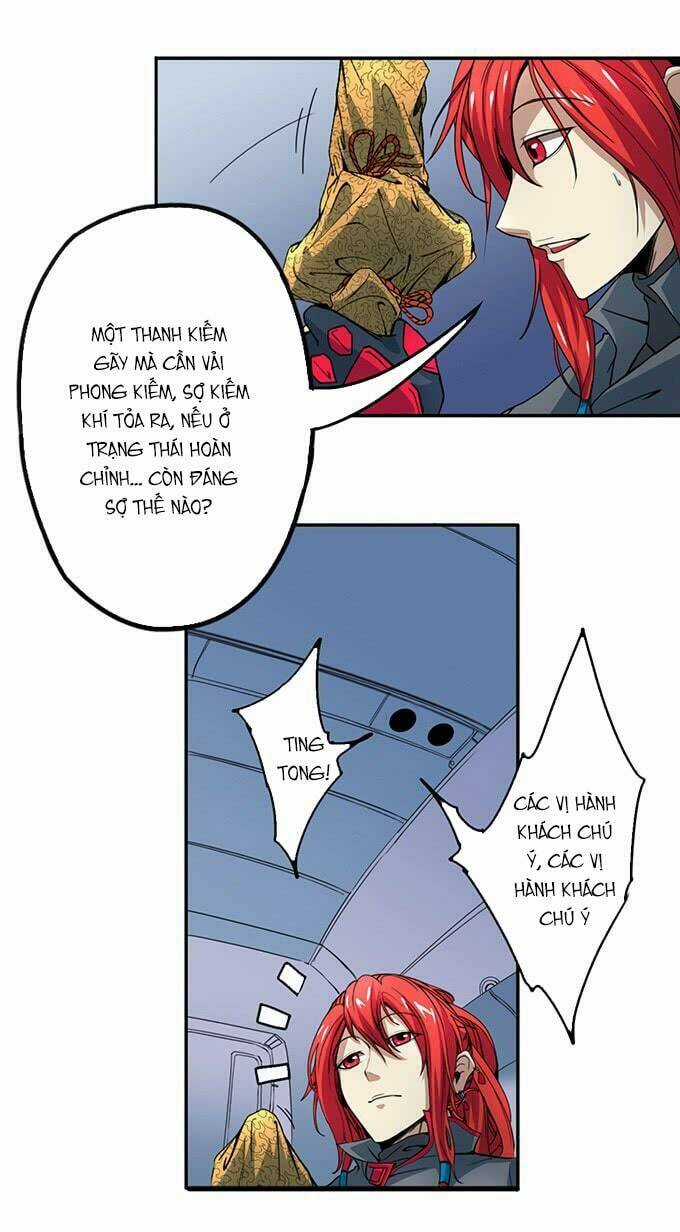 Huyền Đàn Chi Kiếm - Chapter 9 - Trang 10