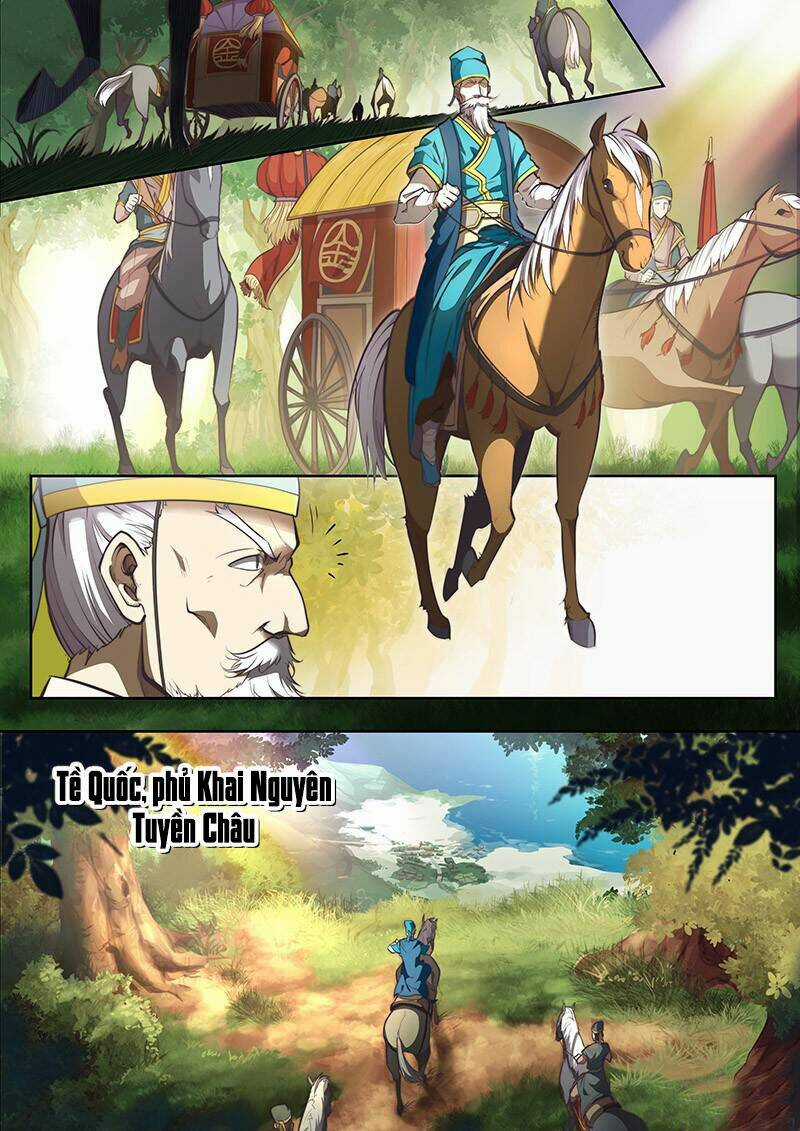 Huyền Giới Chi Môn - Chapter 1 - Trang 3