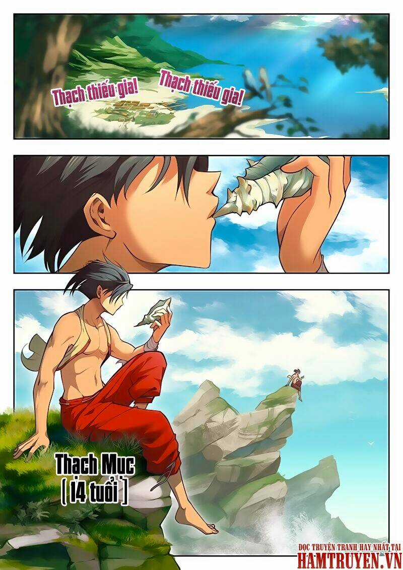 Huyền Giới Chi Môn - Chapter 1 - Trang 7