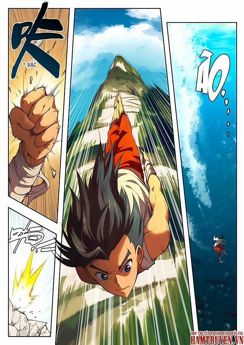 Huyền Giới Chi Môn - Chapter 1 - Trang 9