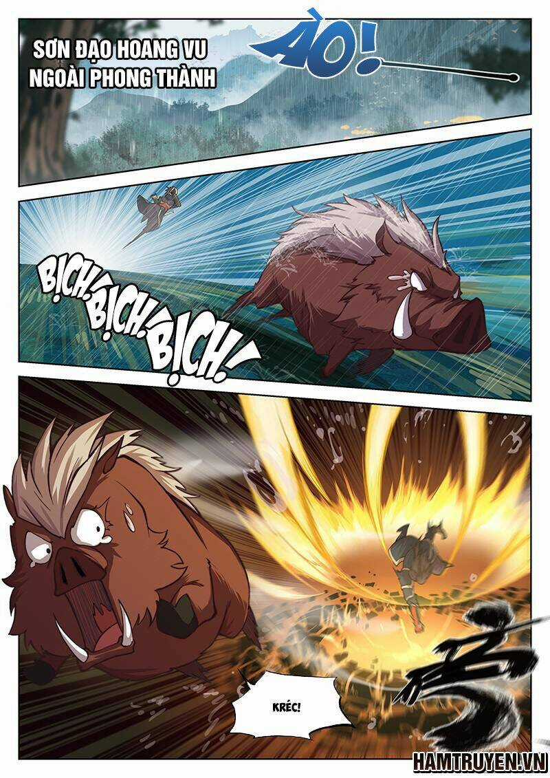 Huyền Giới Chi Môn - Chapter 10 - Trang 3