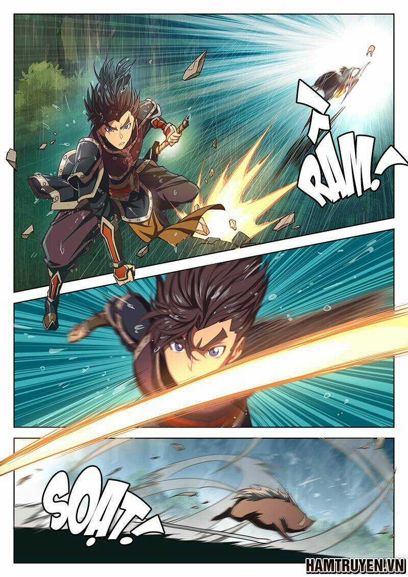 Huyền Giới Chi Môn - Chapter 10 - Trang 4