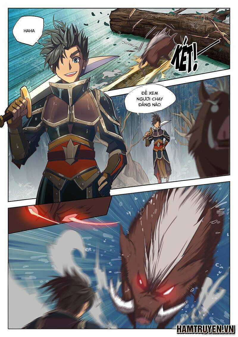 Huyền Giới Chi Môn - Chapter 10 - Trang 6